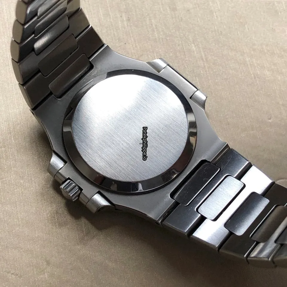 Alternative view of Patek Philippe Nautilus 3800/1a-001 37MM Steel Case Automatic