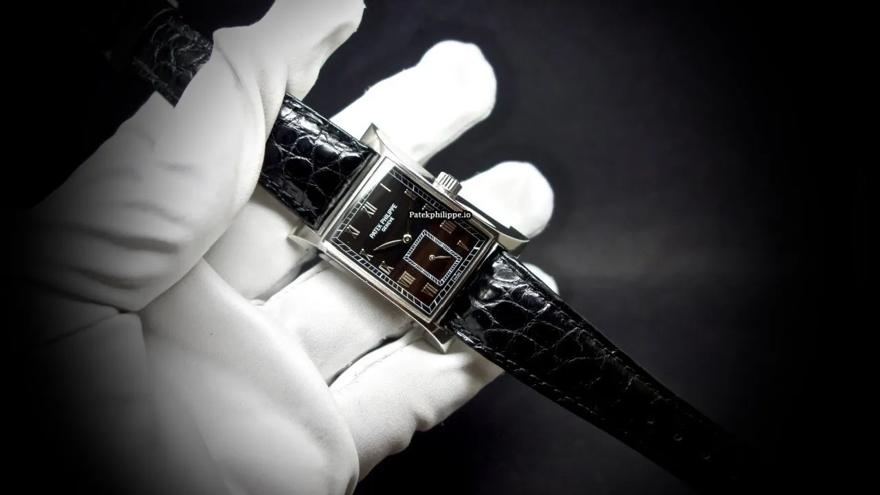 Patek Philippe Pagoda 5500p Manual Winding