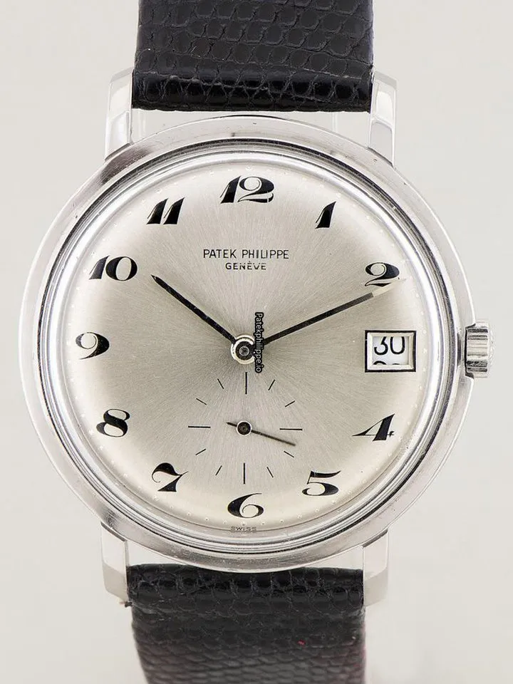 Patek Philippe Calatrava 3445 36MM White Gold Case Automatic