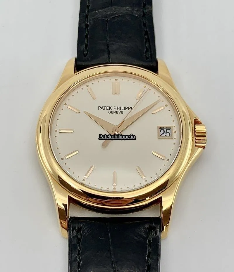 Alternative view of Patek Philippe Calatrava 5127r-001 37MM Rose Gold Case Automatic