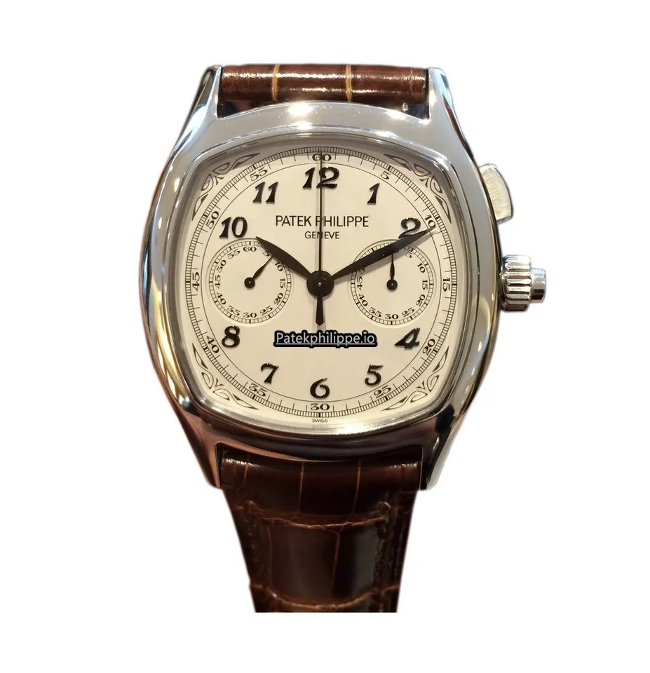 Patek Philippe Grand Complications 5950a-001 Steel Case Manual Winding