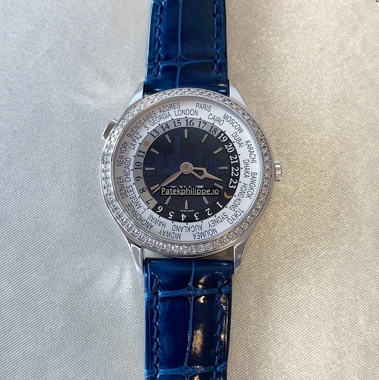 Patek Philippe Complications 7130g-015 36MM White Gold Case Automatic
