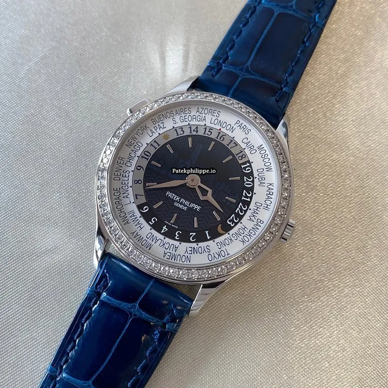 Alternative view of Patek Philippe Complications 7130g-015 36MM White Gold Case Automatic