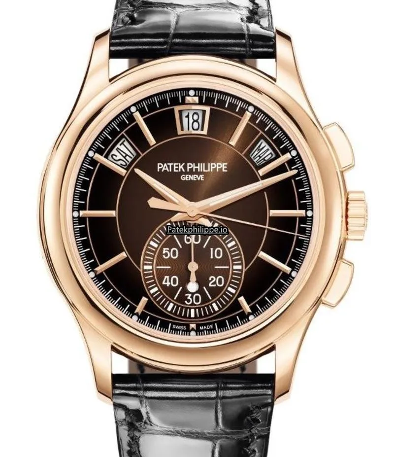 Patek Philippe Annual Calendar 5905r-001 42MM Rose Gold Case Automatic