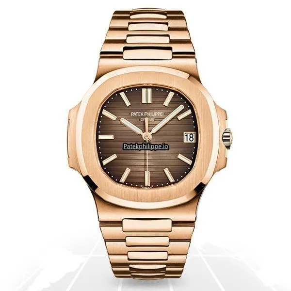 Patek Philippe Nautilus 5711/1r-001 40MM Rose Gold Case Automatic