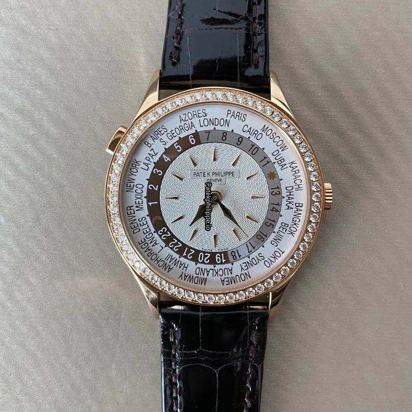 Alternative view of Patek Philippe Complications 7130r-013 36MM Rose Gold Case Automatic Movement