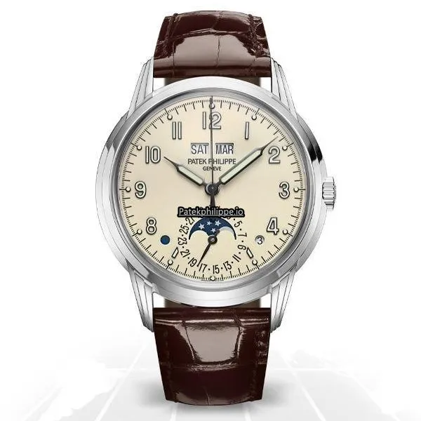 Patek Philippe 5320g-001 40MM White Gold Case Automatic
