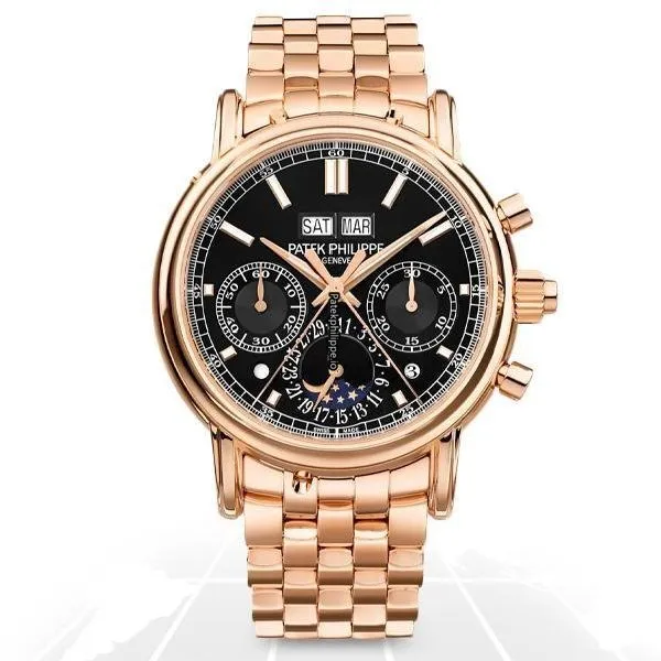 Patek Philippe Perpetual Calendar 5204/1r-001 40MM Rose Gold Case Manual Winding