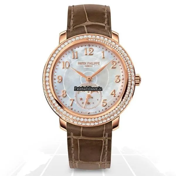 Patek Philippe Complications 4968r-001 33MM Rose Gold Case Manual Winding