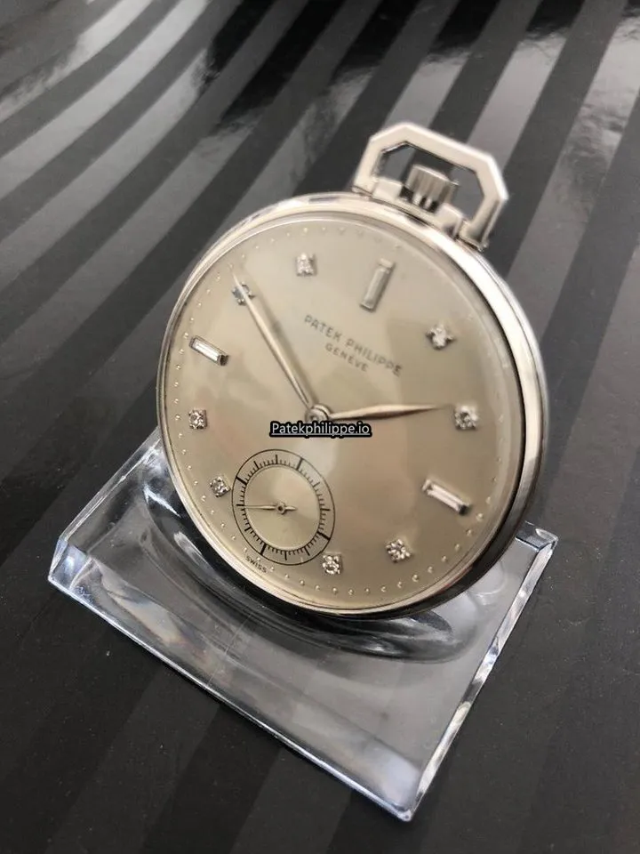Patek Philippe 600 43,5MM Platinum Case