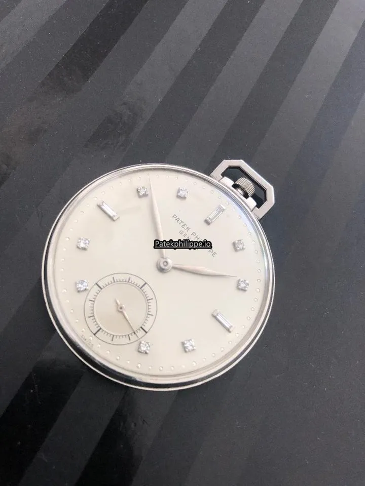 Alternative view of Patek Philippe 600 43,5MM Platinum Case