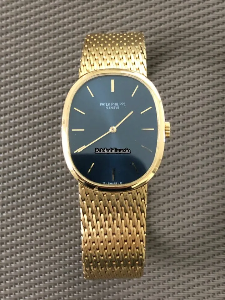 Patek Philippe Golden Ellipse 3748 27x32MM Yellow Gold Case Manual Winding