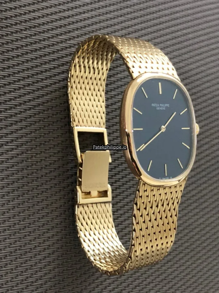 Alternative view of Patek Philippe Golden Ellipse 3748 27x32MM Yellow Gold Case Manual Winding