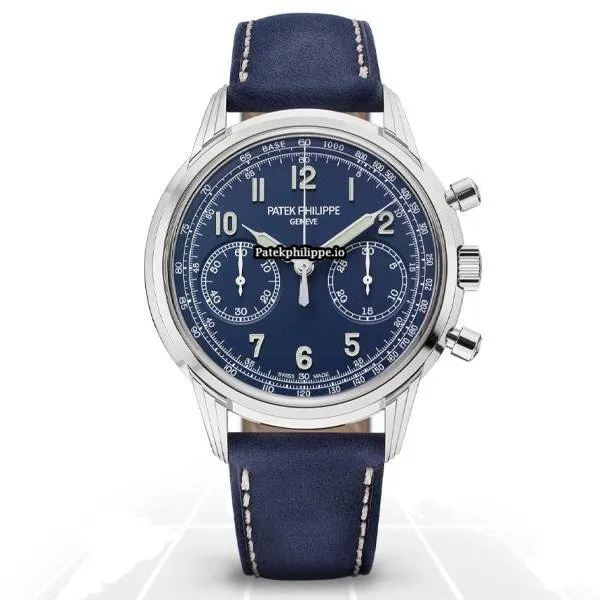 Patek Philippe Chronograph 5172g-001 41MM White Gold Case Manual Winding