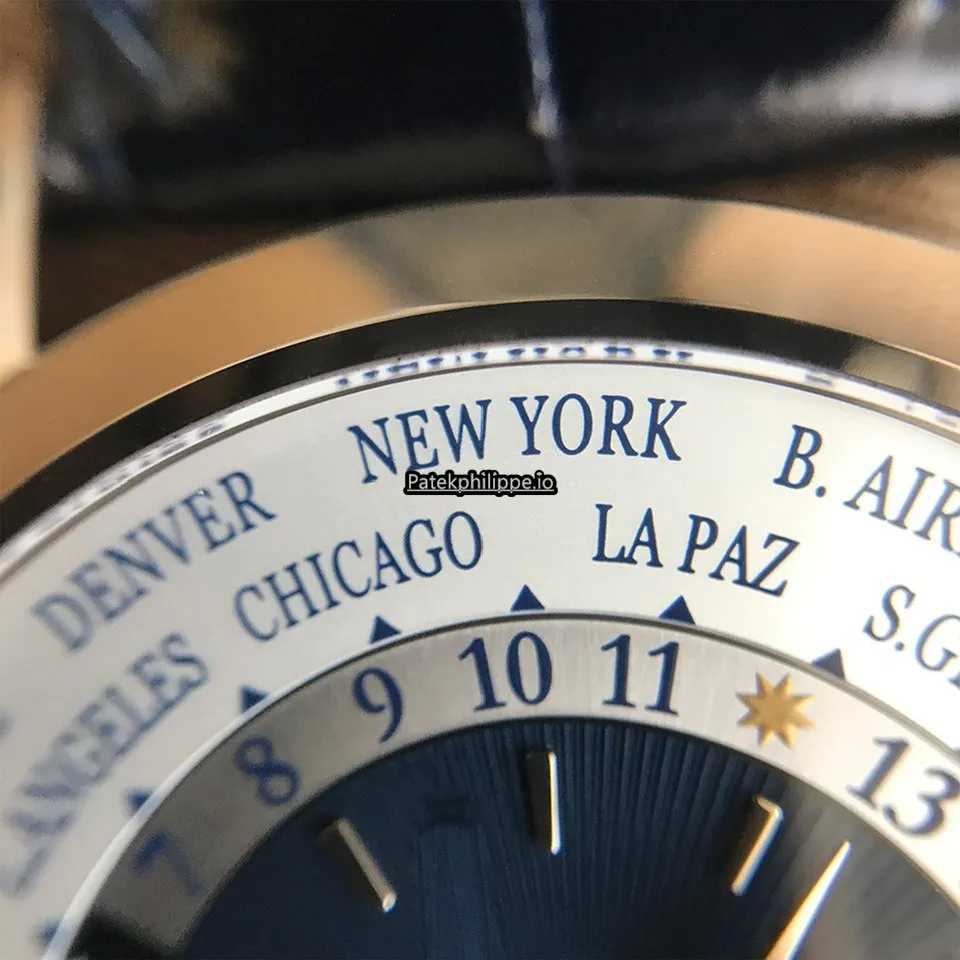 Alternative view of Patek Philippe Complications 5230g-010 White Gold Case Automatic