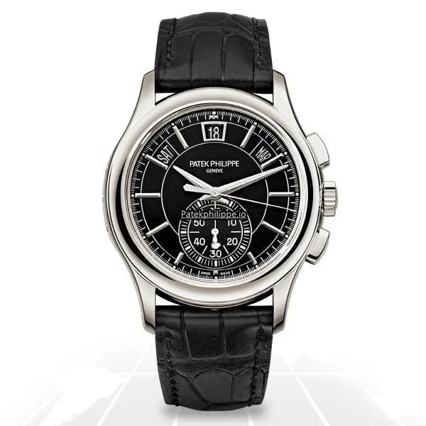 Patek Philippe Annual Calendar 5905p-010 42MM Platinum Case Automatic