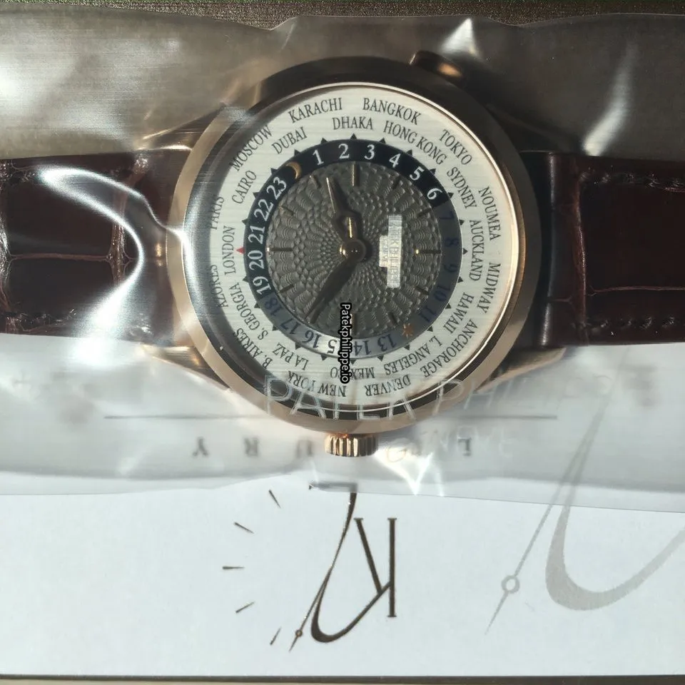Patek Philippe Complications 5230r-001 Rose Gold Case Automatic Movement