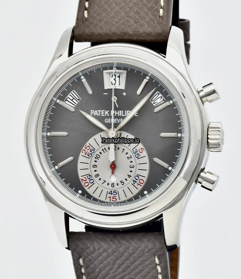 Patek Philippe Annual Calendar 5960p-001 40MM Platinum Case Automatic