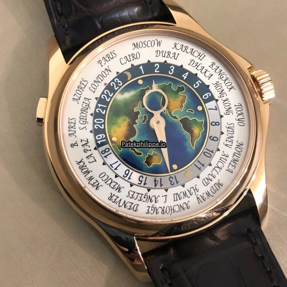Patek Philippe Complications 5131r-001 Rose Gold Case Automatic