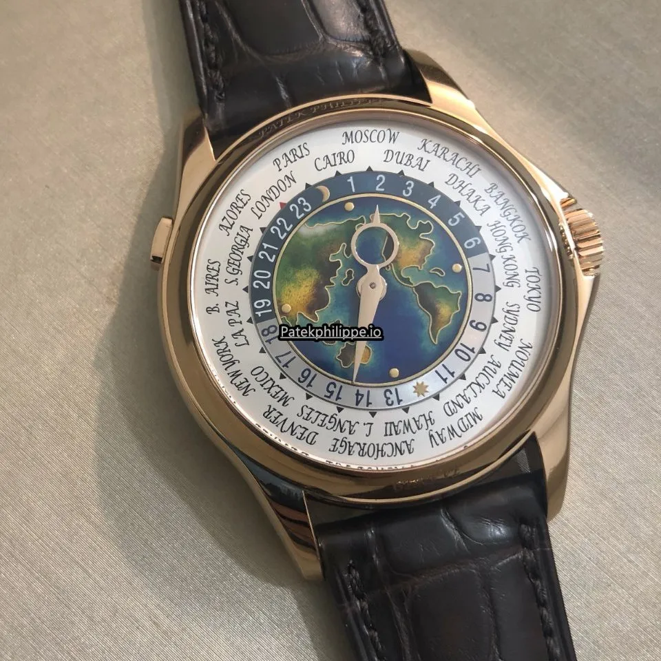 Alternative view of Patek Philippe Complications 5131r-001 Rose Gold Case Automatic