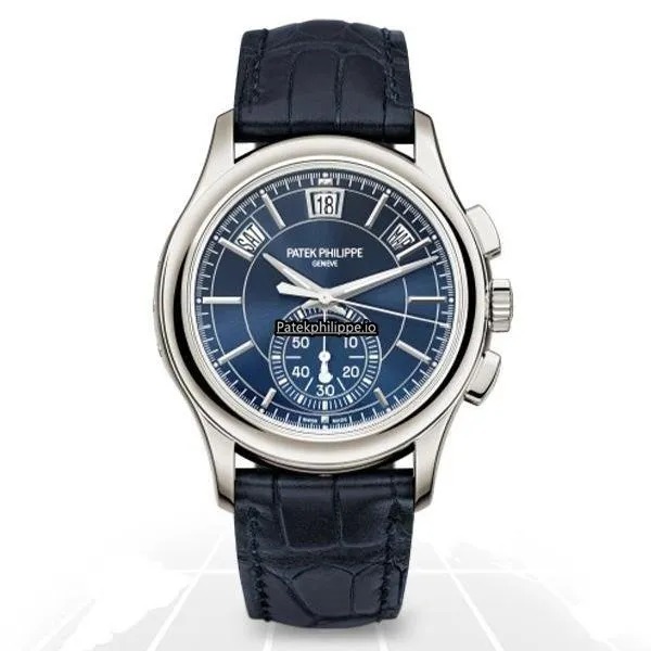 Patek Philippe Annual Calendar 5905p-001 42MM Platinum Case Automatic
