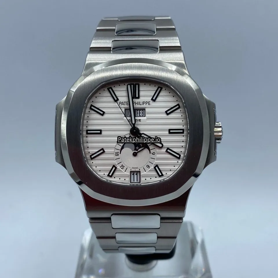 Patek Philippe Nautilus 5726/1a-010 40.5MM Steel Case Automatic