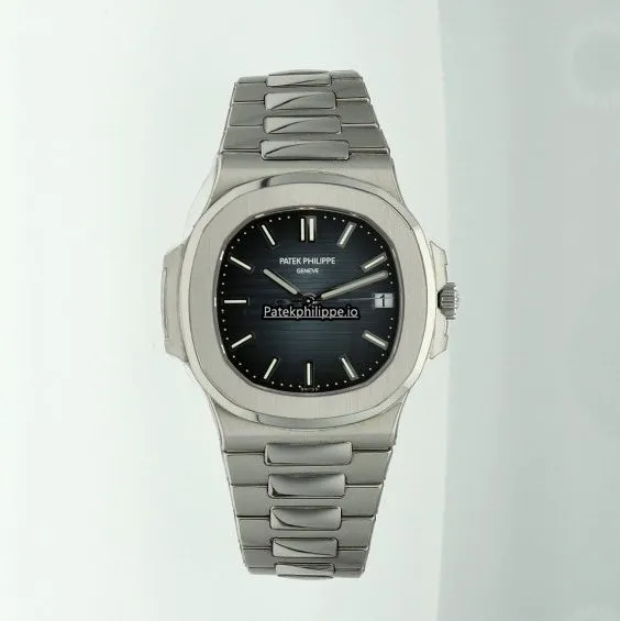 Alternative view of Patek Philippe Nautilus 5711/1a-010 40MM Steel Case Automatic