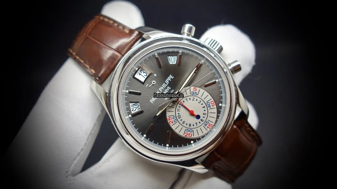 Patek Philippe Annual Calendar 5960p-001 40.5MM Platinum Case Automatic