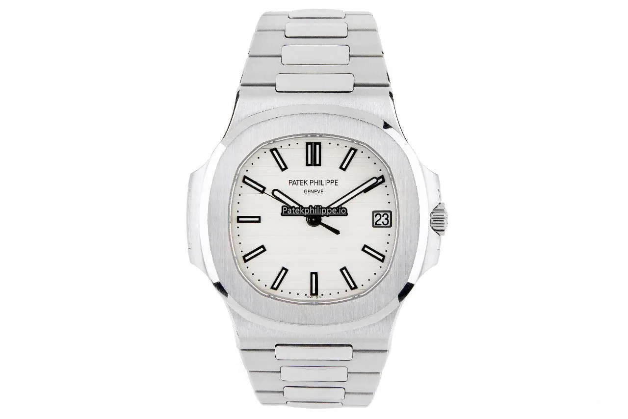 Alternative view of Patek Philippe Nautilus 5711/1a-011 40x38MM Steel Case Automatic
