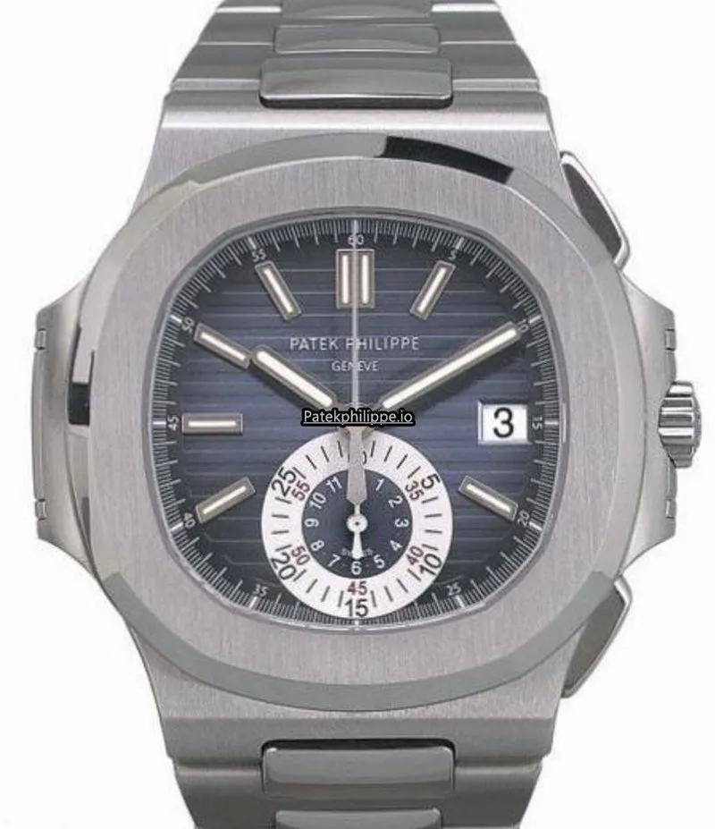 Patek Philippe Nautilus 5980/1a-001 40MM Steel Case Automatic