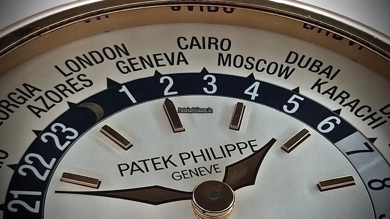 Alternative view of Patek Philippe Complications 40MM Steel Case Quartz Movement