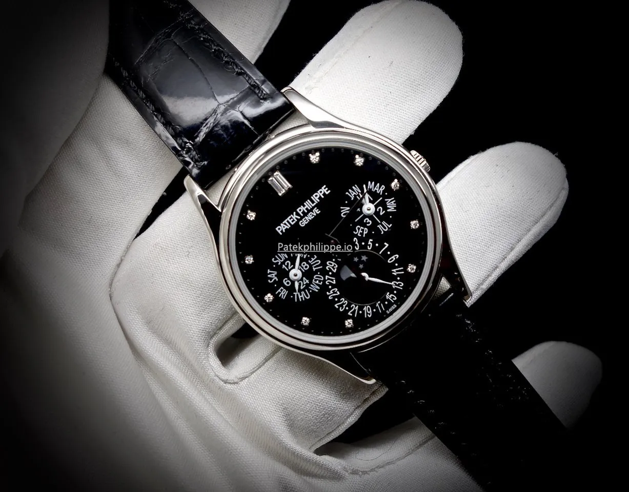 Patek Philippe Perpetual Calendar 5140p-013 37,2MM Platinum Case Automatic