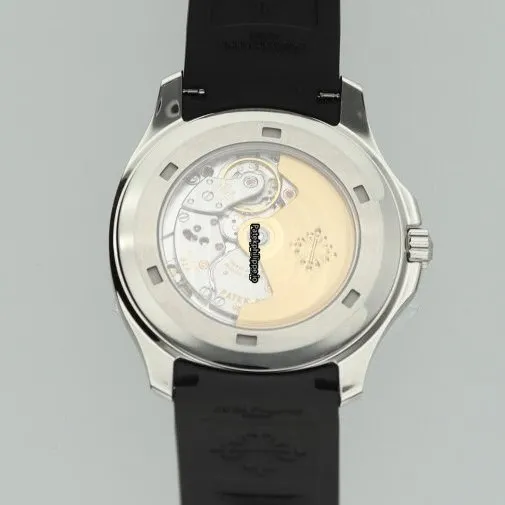 Alternative view of Patek Philippe Aquanaut 5167a-001 40.8MM Steel Case Automatic