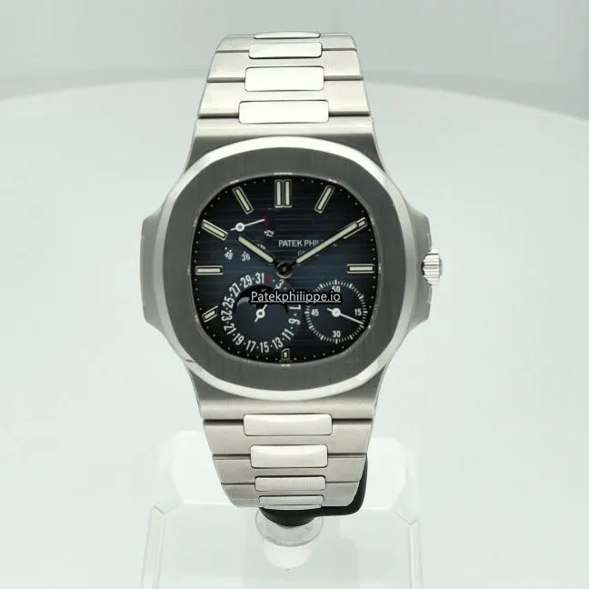 Alternative view of Patek Philippe Nautilus 5712/1a-001 40x38MM Steel Case Automatic