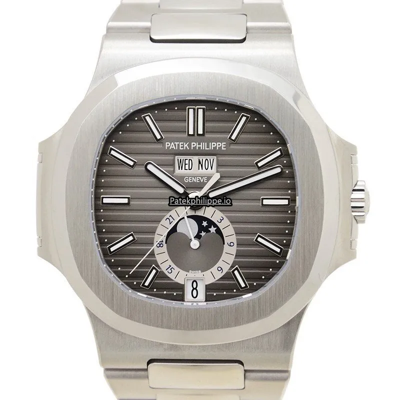 Patek Philippe Nautilus 5726/1a-001 40.5MM Steel Case Automatic