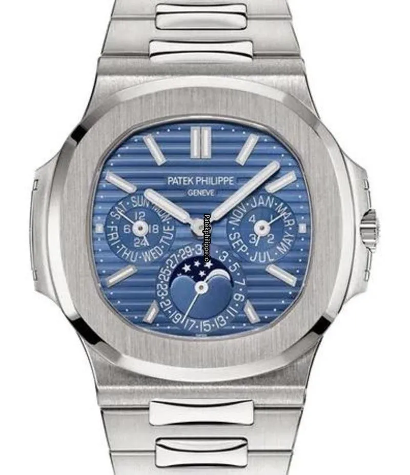 Patek Philippe Nautilus 5740g-001 40MM White Gold Case Automatic