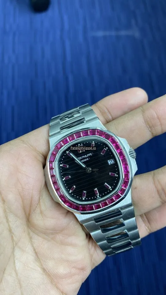 Patek Philippe Nautilus 40x38MM Platinum Case Automatic