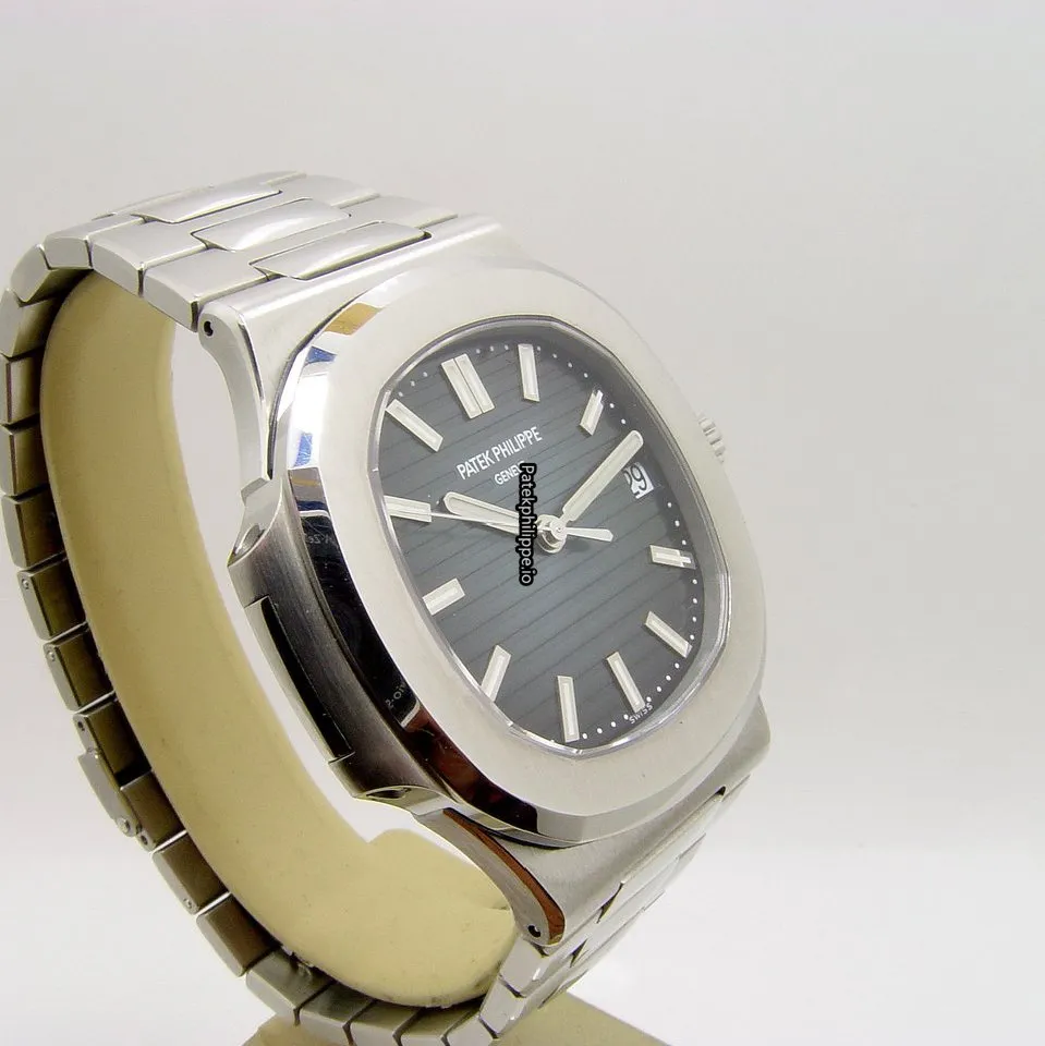 Alternative view of Patek Philippe Nautilus 5711/1a-010 40x38MM Steel Case Automatic