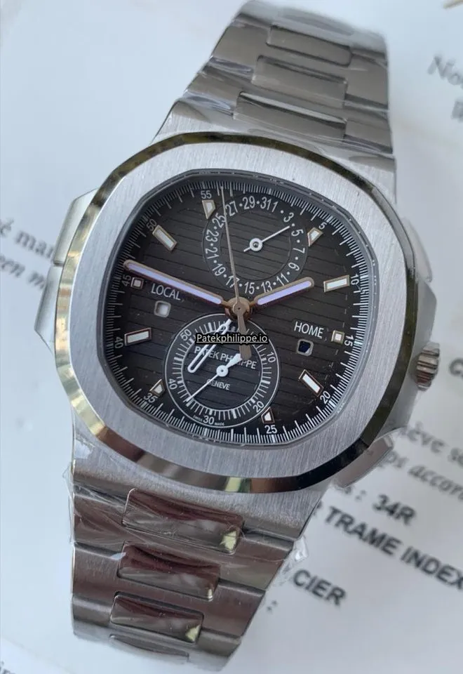 Alternative view of Patek Philippe Nautilus 5990/1a-001 40.5MM Steel Case Automatic