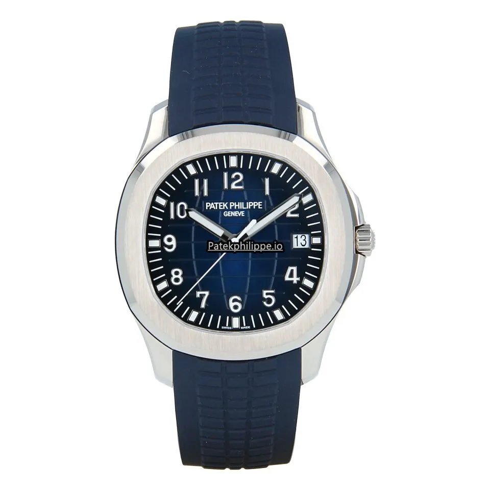 Patek Philippe Aquanaut 5168g-001 42.2MM White Gold Case Automatic