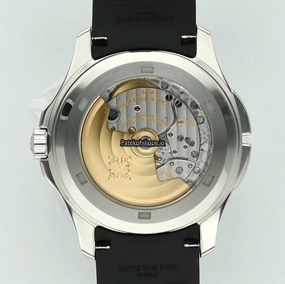 Alternative view of Patek Philippe Aquanaut 5164a-001 40.8MM Steel Case Automatic