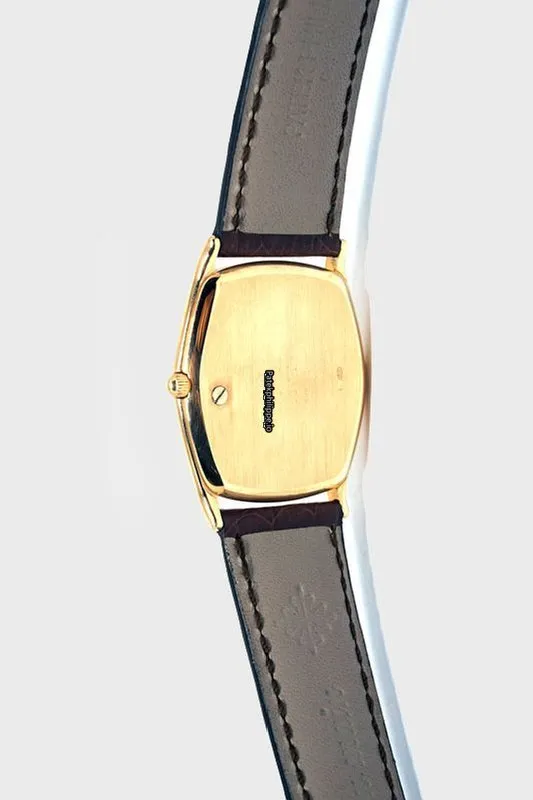 Alternative view of Patek Philippe Gondolo 3842r 29x31MM Rose Gold Case Manual Winding