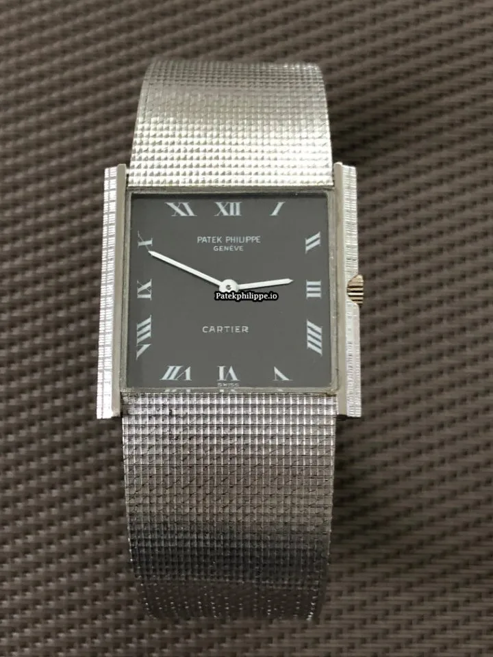 Patek Philippe Vintage 3494 White Gold Case Manual Winding