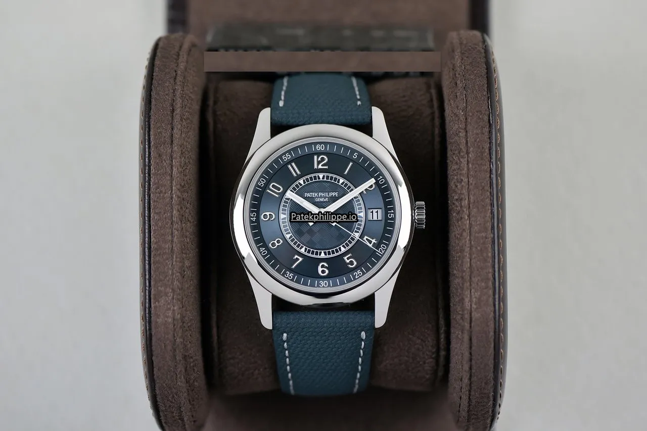 Alternative view of Patek Philippe 6007a-001 40MM Steel Case Automatic