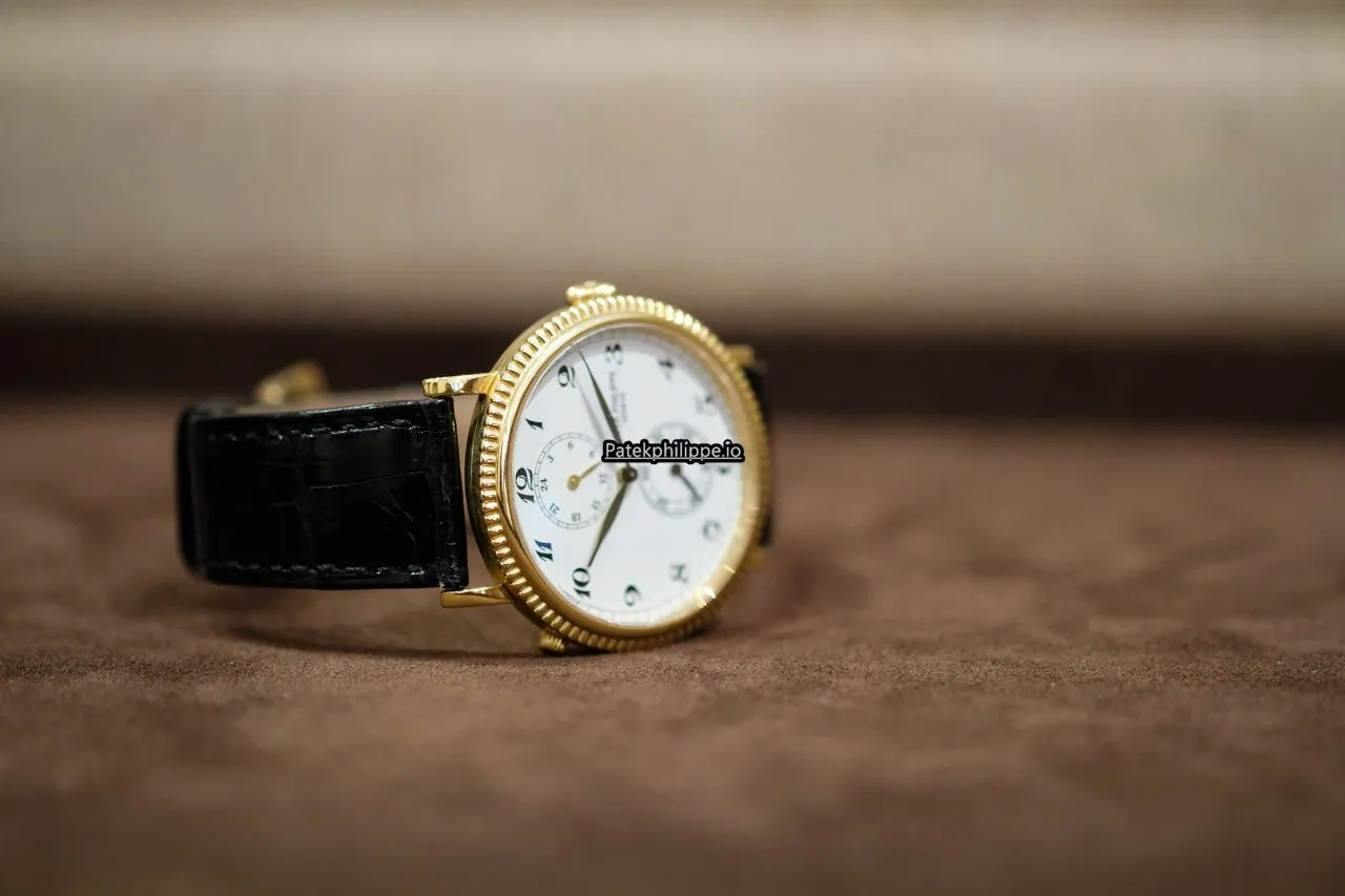 Patek Philippe Travel Time 5034r Rose Gold Case Automatic
