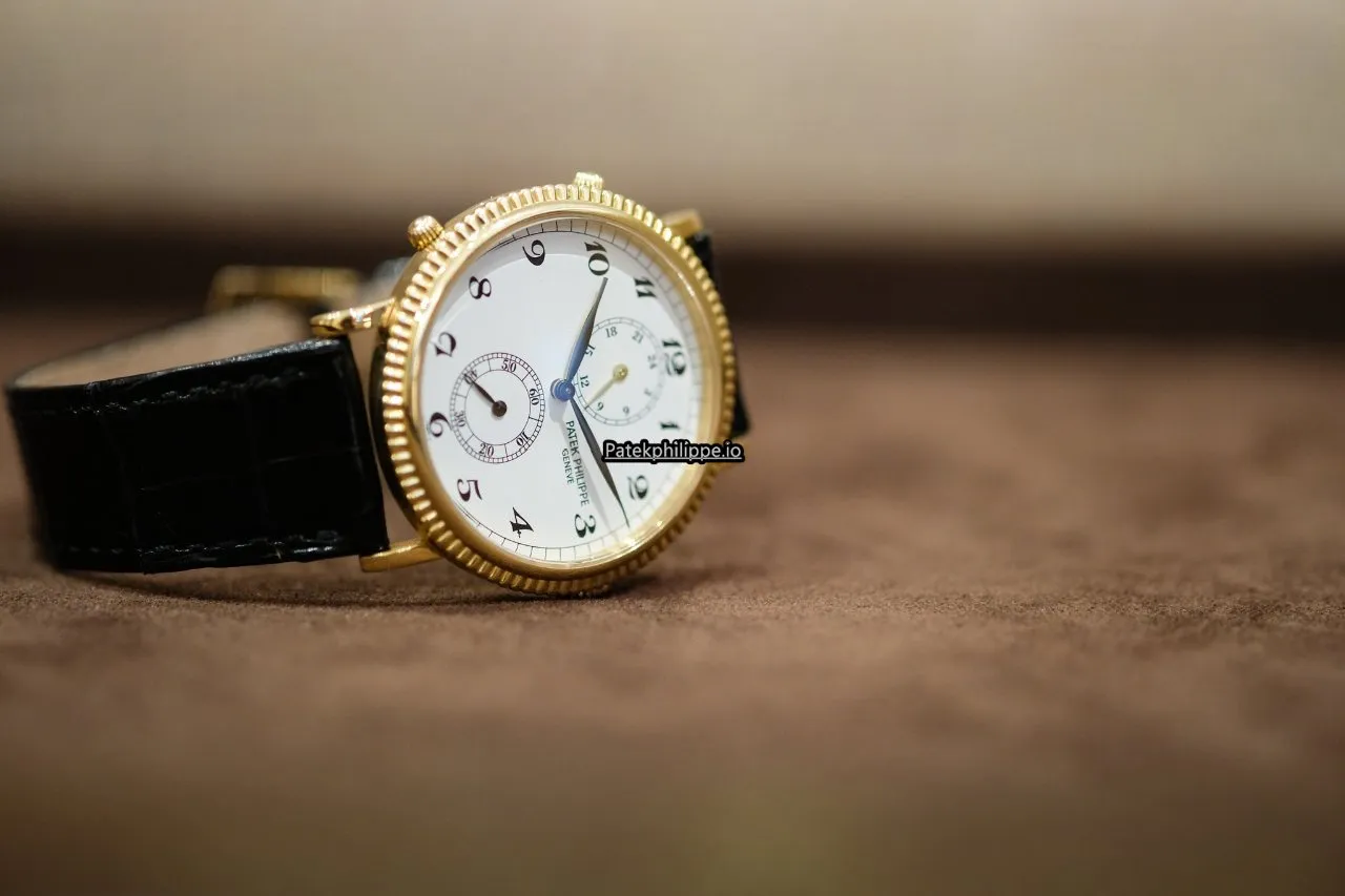 Alternative view of Patek Philippe Travel Time 5034r Rose Gold Case Automatic