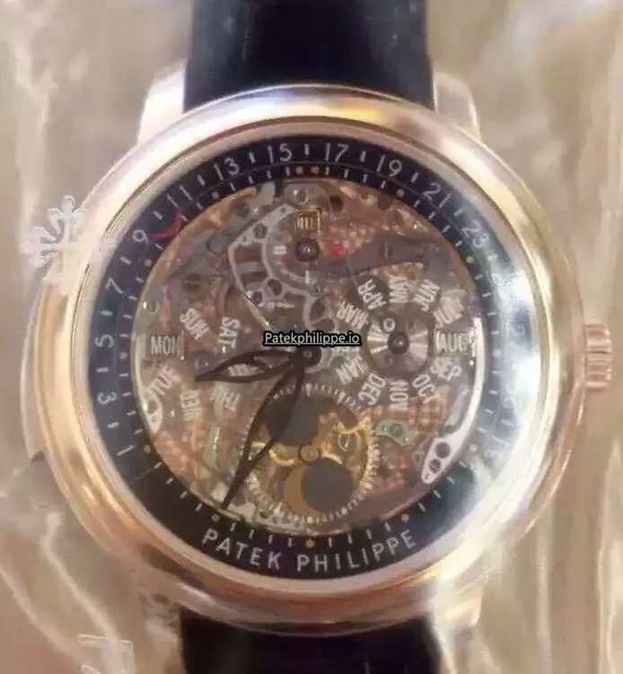 Patek Philippe Complications 5304r-001 Rose Gold Case Automatic