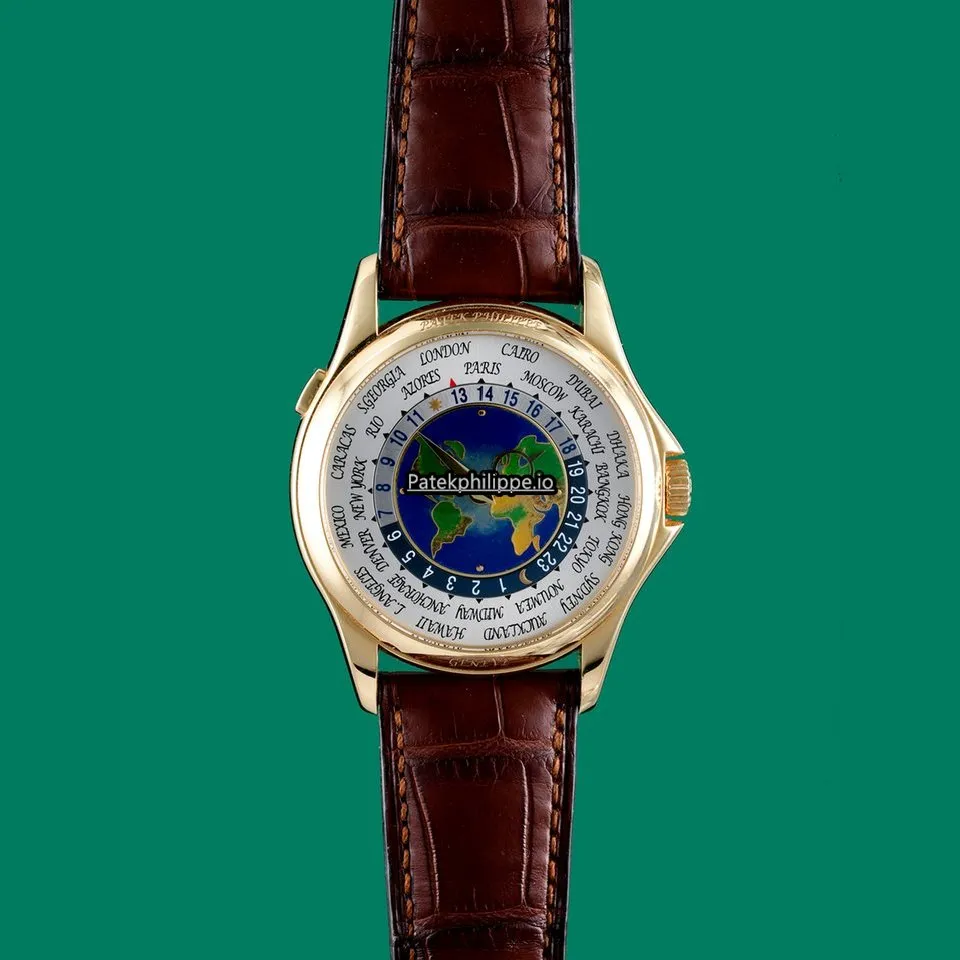 Patek Philippe Complications 5131j Yellow Gold Case Automatic