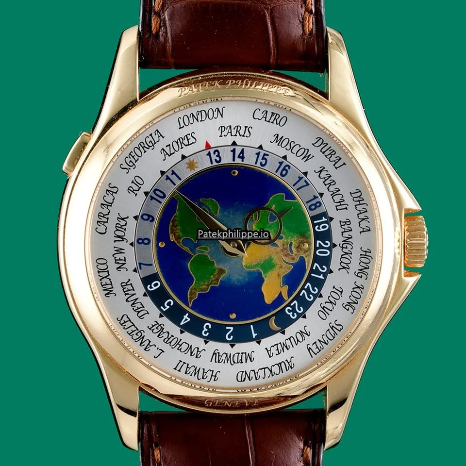 Alternative view of Patek Philippe Complications 5131j Yellow Gold Case Automatic