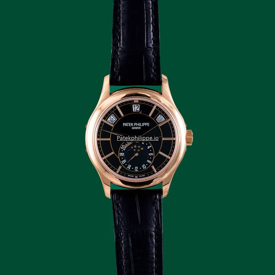 Patek Philippe Annual Calendar 5205r-010 40MM Rose Gold Case Automatic